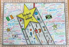 Student of the Week Postcard Design Winners