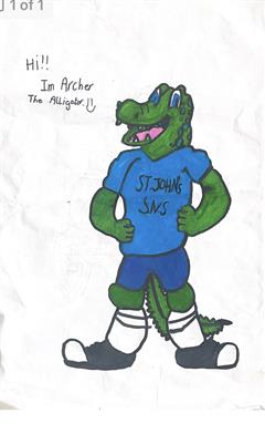 School Mascot Design Winner